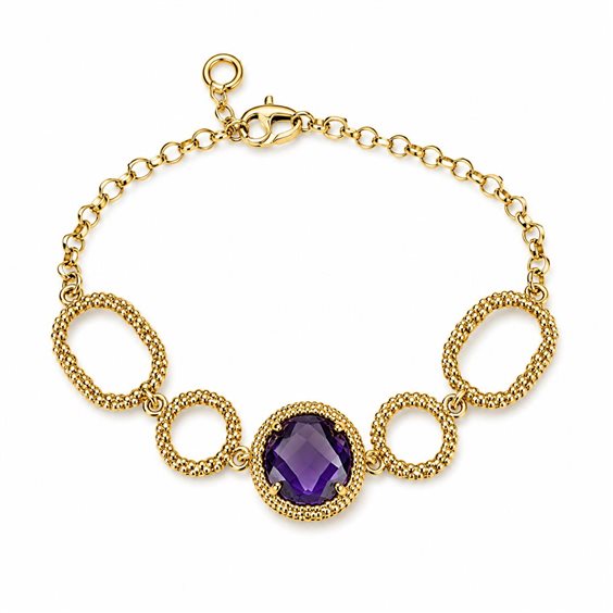 Bracelet Suali Woman in Silver BM4184/2/OR - BM4184/2/OR